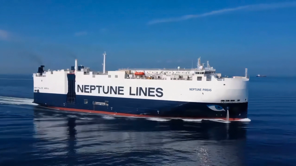 Όμιλος Neptune: Παραλαβή του νέας γενιάς «Neptune Pireas» στην Κίνα