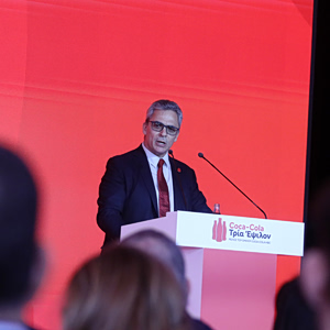 Coca-Cola HBC: Το μήνυμα Δαυίδ και το σήμα για νέες επενδύσεις στην Ελλάδα