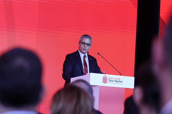 Coca-Cola HBC: Το μήνυμα Δαυίδ και το σήμα για νέες επενδύσεις στην Ελλάδα