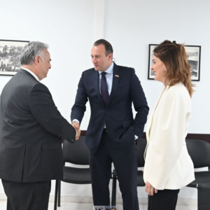 ΟΛΠ: Επίσκεψη αντιπροσωπείας από τη Γεωργία
