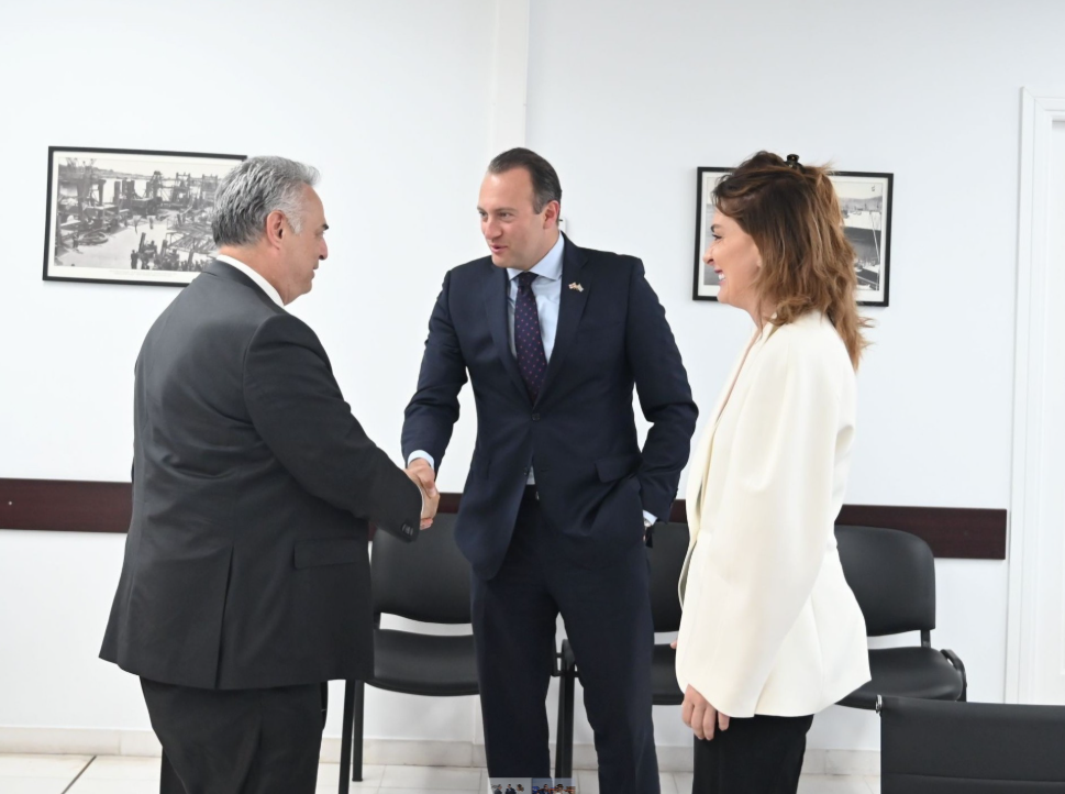 ΟΛΠ: Επίσκεψη αντιπροσωπείας από τη Γεωργία