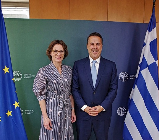 Παπασταύρου: Η προστασία του περιβάλλοντος αφορά την καθημερινότητα του Έλληνα πολίτη