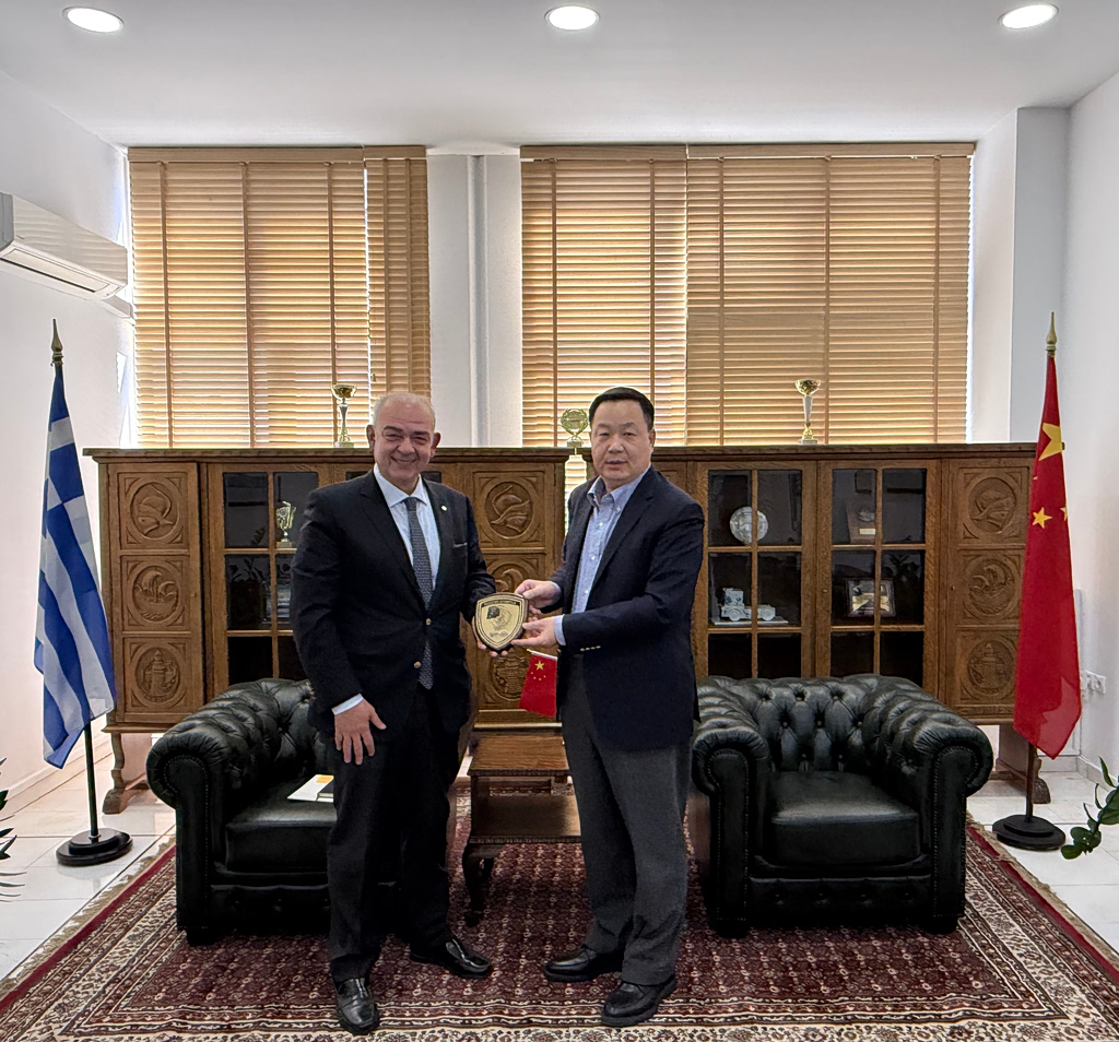 ΟΛΠ: Συνάντηση του Προέδρου με τον Πρύτανη του Εθνικού Μετσόβιου Πολυτεχνείου