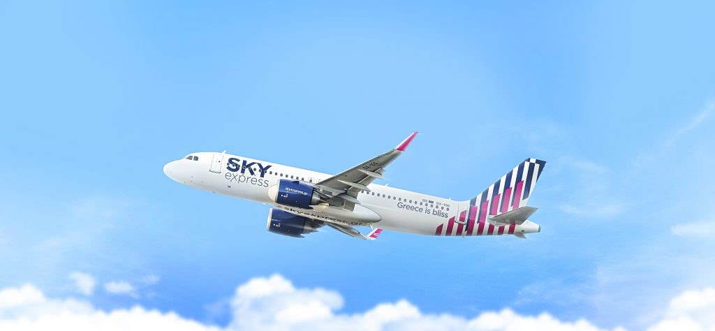 SKY Express: Αύξηση 19,4% στην επιβατική κίνηση το πρωτο τρίμηνο του 2026