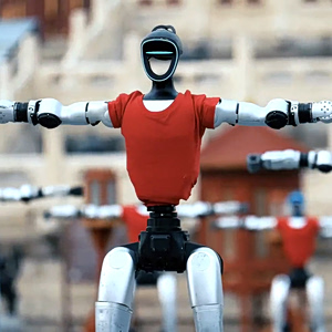 Ρομπότ: Η κινεζική Unitree Robotics παρουσίασε το πρώτο επανδρωμένο μοντέλο τύπου mecha