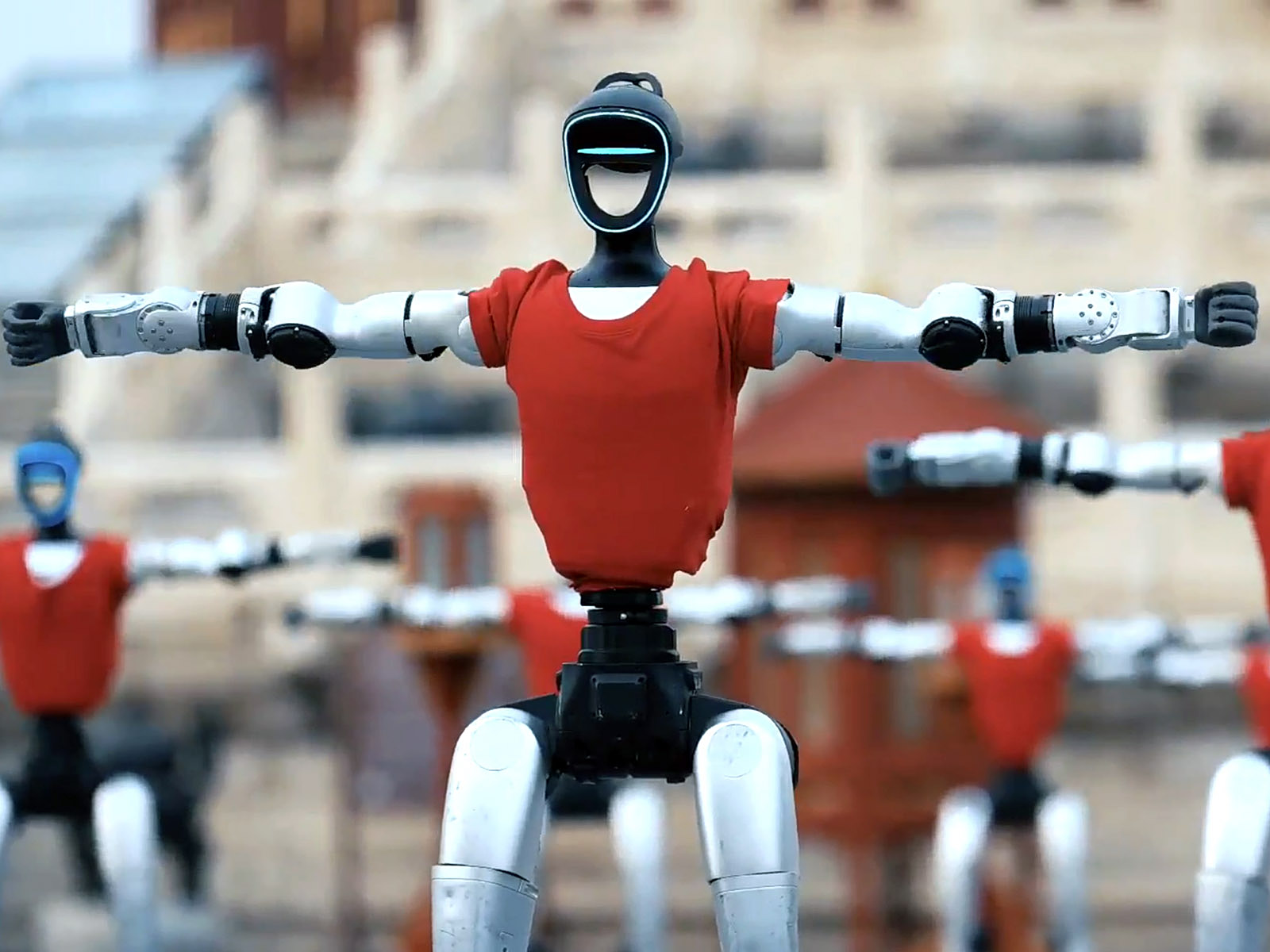 Ρομπότ: Η κινεζική Unitree Robotics παρουσίασε το πρώτο επανδρωμένο μοντέλο τύπου mecha