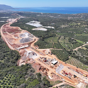 Κατασκευαστικές: Ρεκόρ με 18,56 δισ. ευρώ ανεκτέλεστο έργων