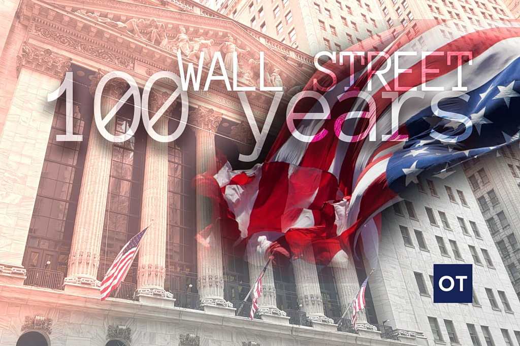 Wall Street: Τι μπορούν να μάθουν οι επενδυτές από 100 χρόνια επενδύσεων