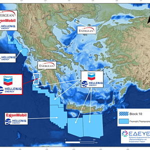 Υδρογονάνθρακες: Και στο Block 10 μπαίνει η Chevron