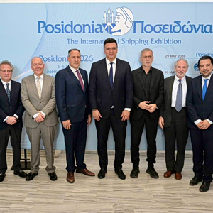 Ποσειδώνια 2026: Νέο ρεκόρ εκθετών και συμμετοχής