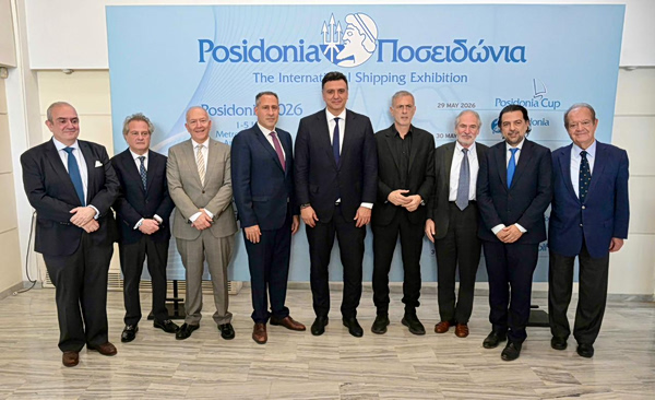 Ποσειδώνια 2026: Νέο ρεκόρ εκθετών και συμμετοχής