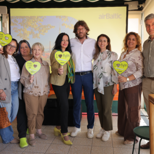 airBaltic: Εγκαινίασε τις απευθείας πτήσεις μεταξύ Αθήνας και Ταλίν