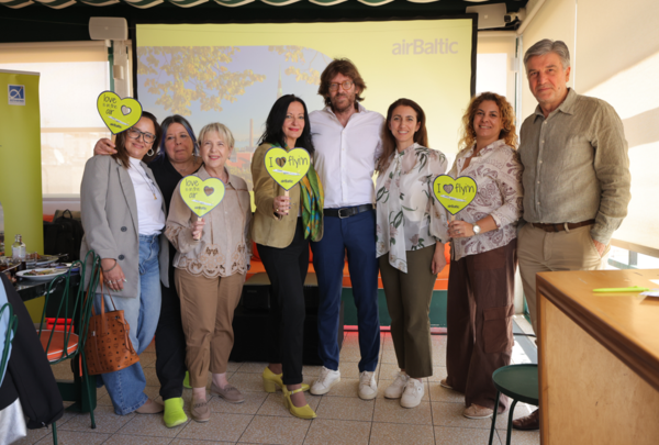 airBaltic: Εγκαινίασε τις απευθείας πτήσεις μεταξύ Αθήνας και Ταλίν