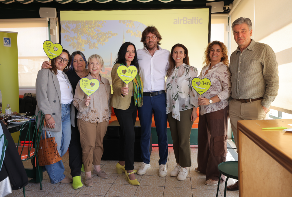 airBaltic: Εγκαινίασε τις απευθείας πτήσεις μεταξύ Αθήνας και Ταλίν