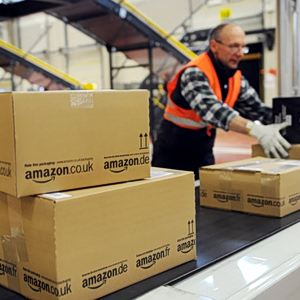Amazon: Θα προσλάβει 300 χιλιάδες για την περίοδο των εορτών