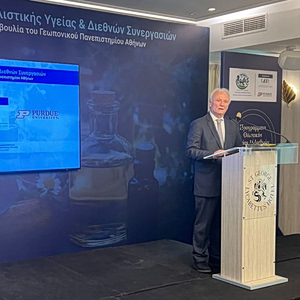 Ανδριανός: Σημαντική η γνώση της Ελλάδας γύρω από τα αρωματικά και φαρμακευτικά φυτά