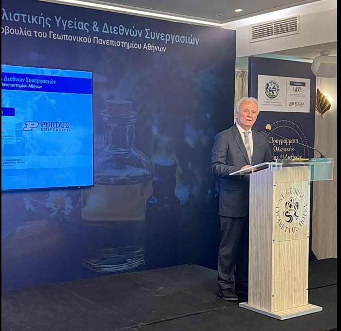 Ανδριανός: Σημαντική η γνώση της Ελλάδας γύρω από τα αρωματικά και φαρμακευτικά φυτά
