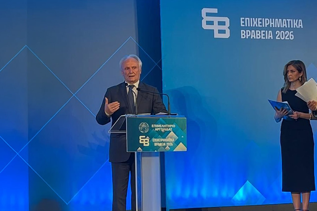 Ανδριανός: Η επιχειρηματικότητα συνδέεται άρρηκτα με τον πρωτογενή τομέα