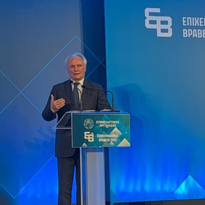 Ανδριανός: Η επιχειρηματικότητα συνδέεται άρρηκτα με τον πρωτογενή τομέα