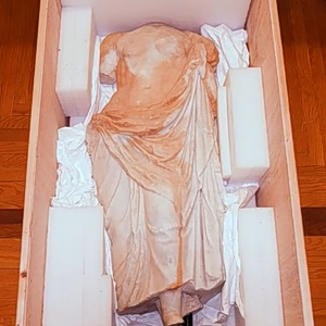 Stolen Antiquities Return Home to Greece