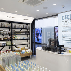 Mediterra: Εδραιώνεται σε κομβικά αεροδρόμια με mastihashop corners