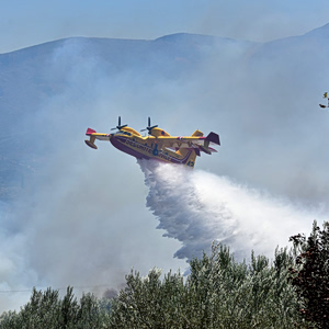 Ξεκίνησε η αντιπυρική περίοδος – Το σχέδιο της Πολιτικής Προστασίας