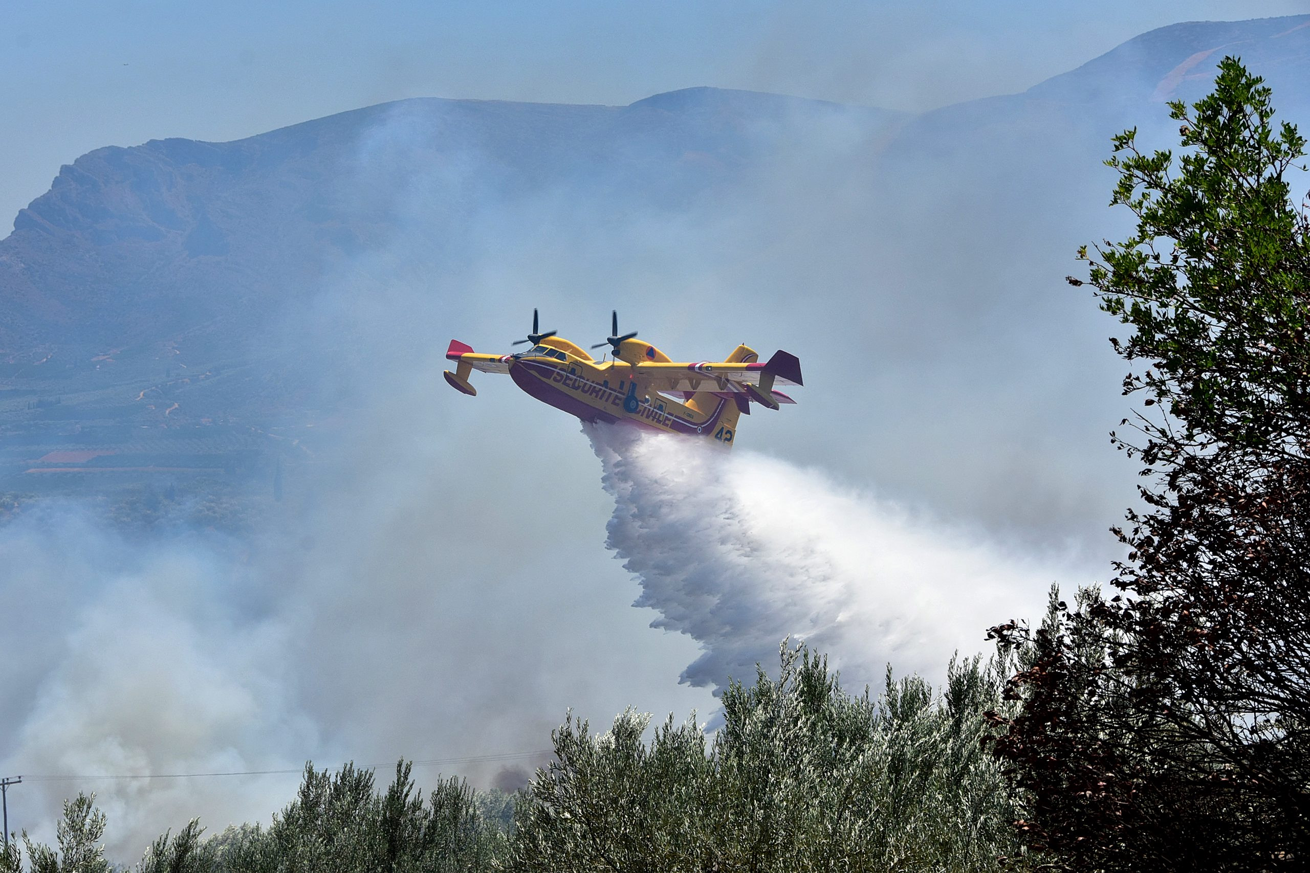 Ξεκίνησε η αντιπυρική περίοδος – Το σχέδιο της Πολιτικής Προστασίας