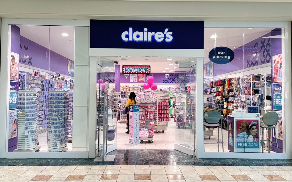 Claire’s: H ανάπτυξη έρχεται με… φόρα – Ποντάρει στο δίκτυο καταστημάτων