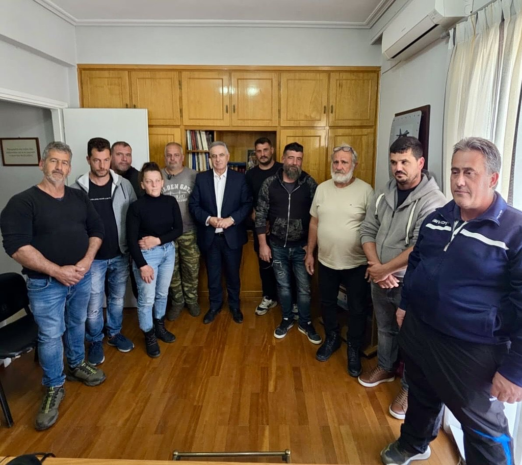 Καββαδάς: Αυστηρή τήρηση των μέτρων βιοασφάλειας για την ευλογιά προβάτων