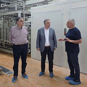 Καββαδάς: Συνεχίζεται η αυστηρή τήρηση των μέτρων βιοασφάλειας για τον αφθώδη πυρετό στη Λέσβο