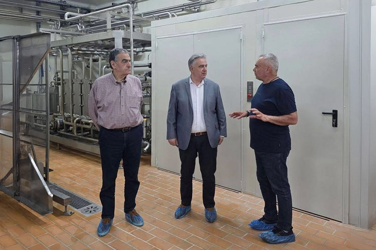 Καββαδάς: Συνεχίζεται η αυστηρή τήρηση των μέτρων βιοασφάλειας για τον αφθώδη πυρετό στη Λέσβο