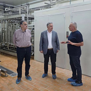 Καββαδάς: Συνεχίζεται η αυστηρή τήρηση των μέτρων βιοασφάλειας για τον αφθώδη πυρετό στη Λέσβο