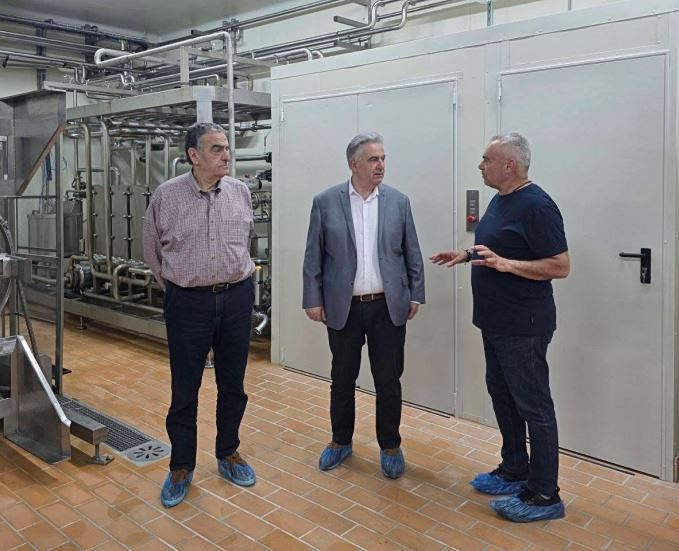 Καββαδάς: Συνεχίζεται η αυστηρή τήρηση των μέτρων βιοασφάλειας για τον αφθώδη πυρετό στη Λέσβο