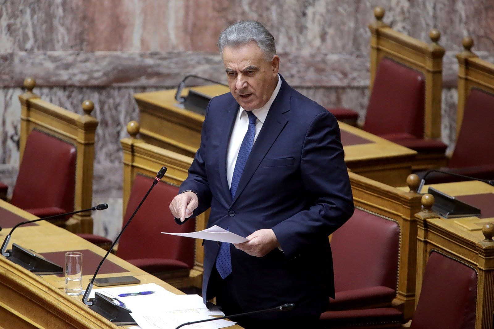 Καββαδάς: Πάνω από 213 εκατ. ευρώ για τη στήριξη των κτηνοτρόφων που επλήγησαν από ζωονόσους