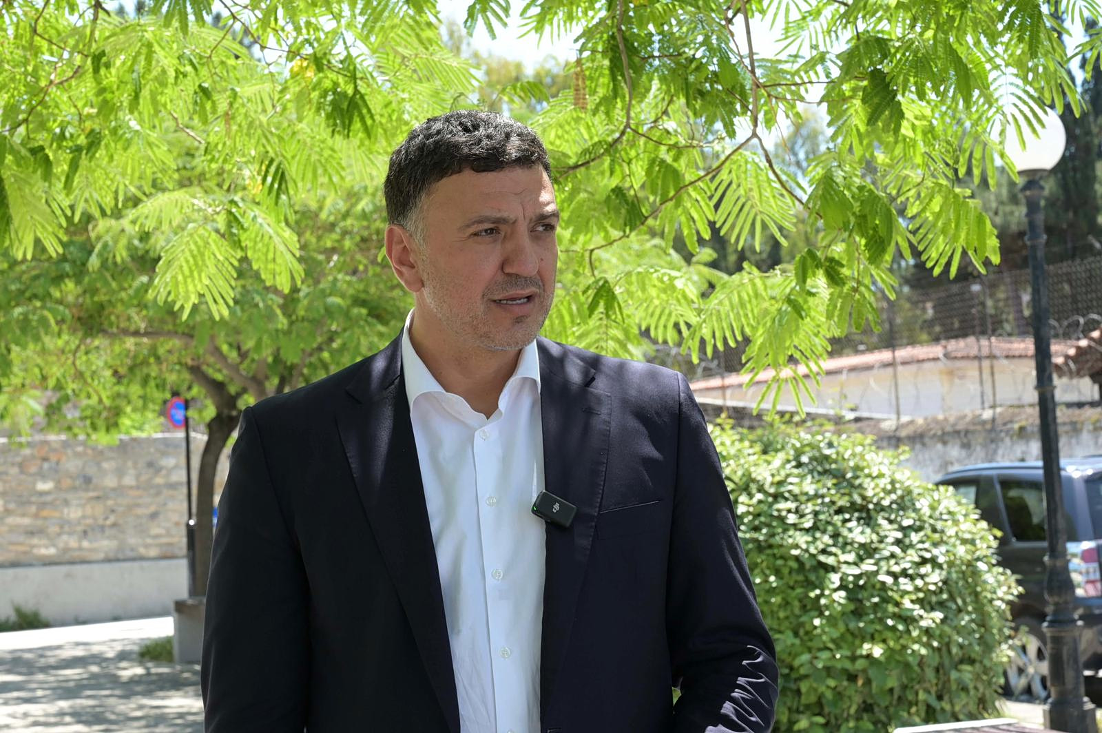 Κικίλιας από Χαλκίδα: Μεταφέρουμε το εμπορικό λιμάνι και ενισχύουμε την τοπική οικονομία