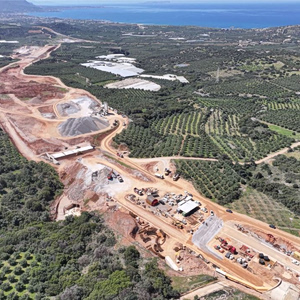Greek Construction Giants Post €18.6B Project Backlog