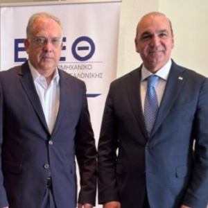 Μασούτης – Θεοδωρικάκος: Κρίσιμη συνάντηση για πλαφόν, ακρίβεια και ανατιμήσεις