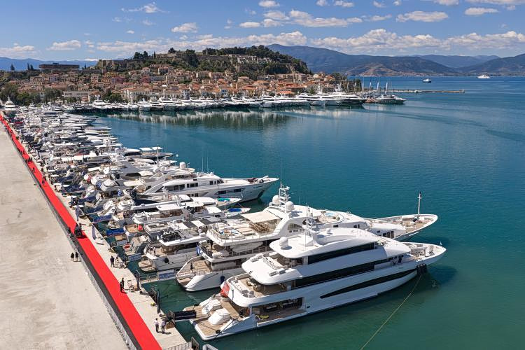 11ο Mediterranean Yacht Show: Άνοδος των κρατήσεων στα σκάφη αναψυχής και φέτος