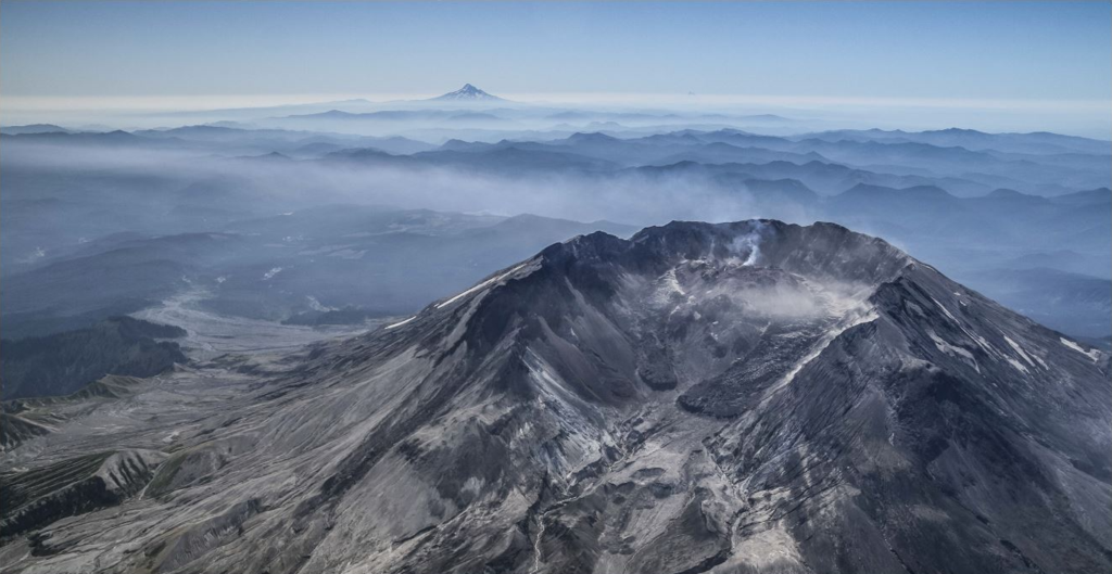 Mount Saint Helen's