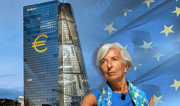 ΕΚΤ: Σε δύσκολη θέση για τα επιτόκια