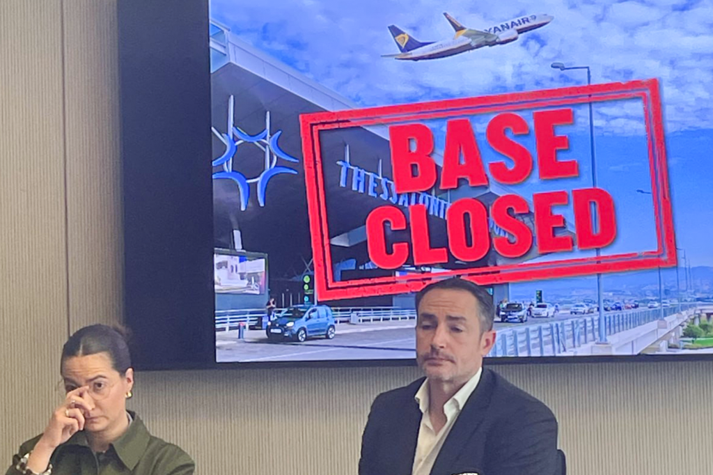 Ryanair: Κλείνει οριστικά τη βάση στη Θεσσαλονίκη – Πλήγμα και στην Κρήτη