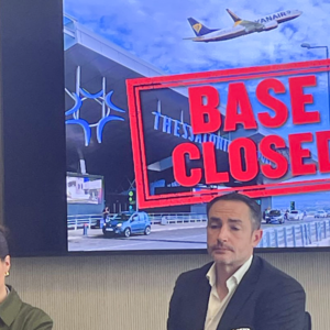 Ryanair: Κλείνει οριστικά τη βάση στη Θεσσαλονίκη – Πλήγμα και στην Κρήτη