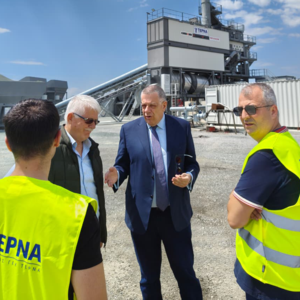 Ταχιάος: Αυτοψία στα εργοτάξια αναβάθμισης της Εγνατίας Οδού – Παρεμβάσεις για ασφάλεια και καλύτερες μετακινήσεις