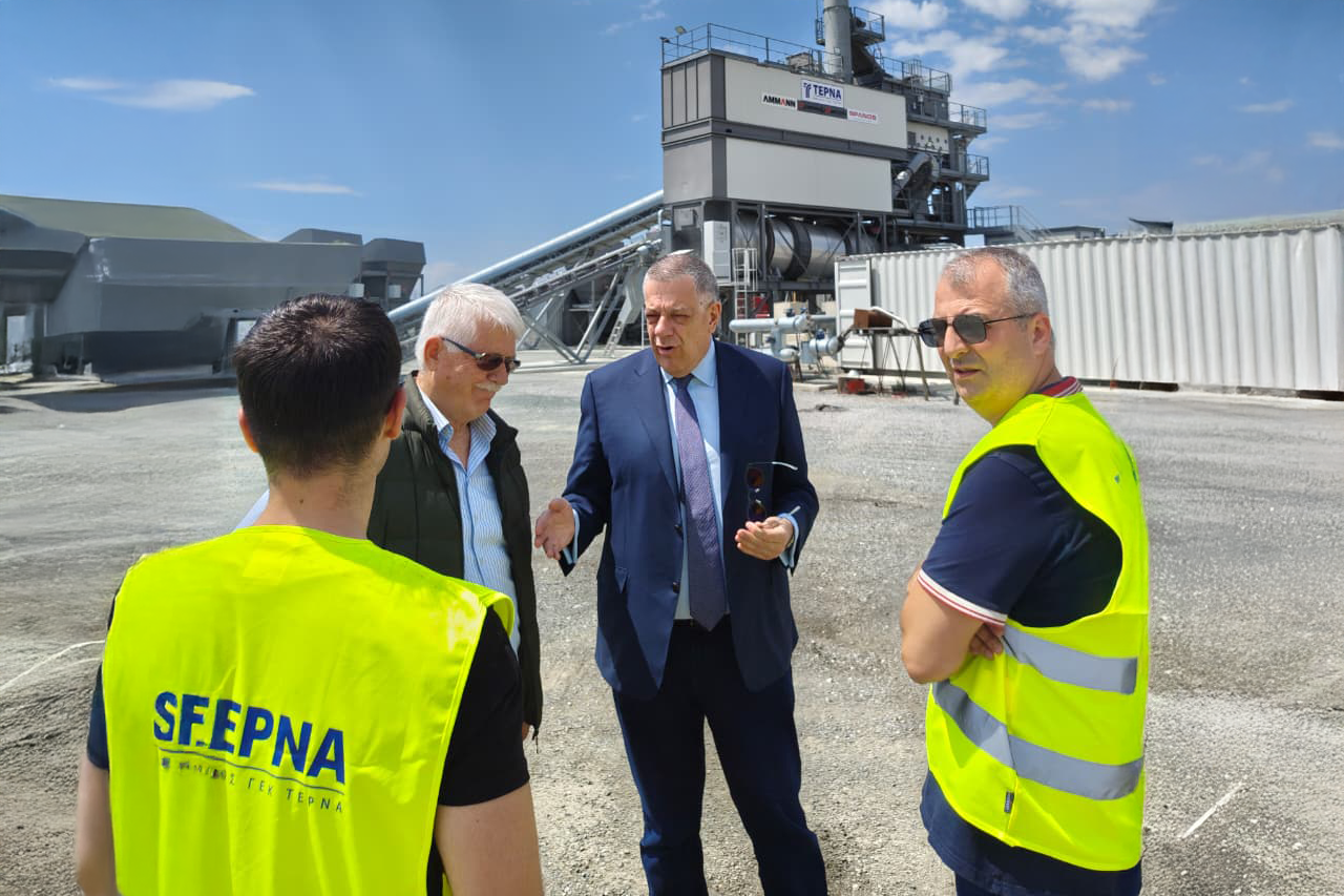 Ταχιάος: Αυτοψία στα εργοτάξια αναβάθμισης της Εγνατίας Οδού – Παρεμβάσεις για ασφάλεια και καλύτερες μετακινήσεις