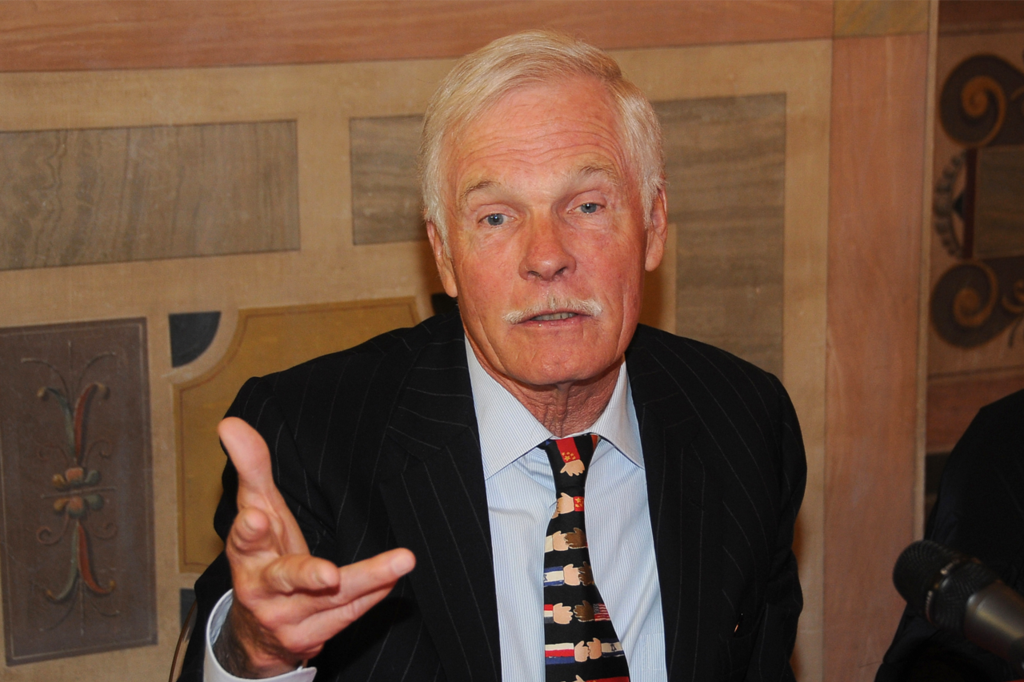 Τεντ Τέρνερ: Έφυγε από τη ζωή ο ιδρυτής του CNN