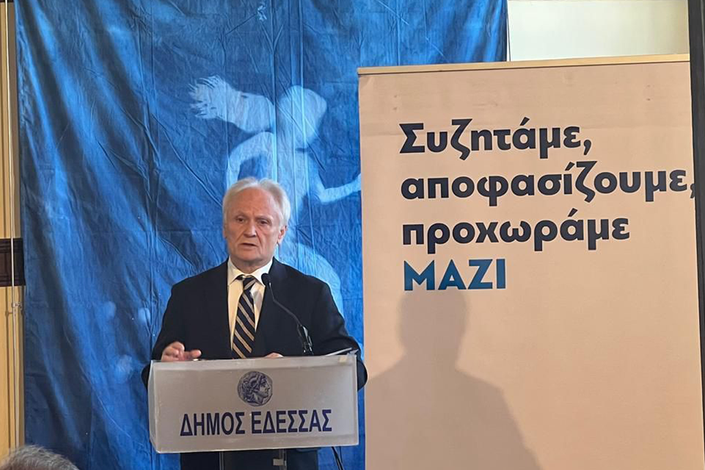 Ανδριανός: Δράσεις και χρηματοδοτικά εργαλεία για τον πρωτογενή τομέα της Πέλλας