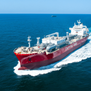 Capital Clean Energy Carriers: Παραλαβή και δεύτερου πλοίου μεταφοράς LCO2/πολλαπλών αερίων
