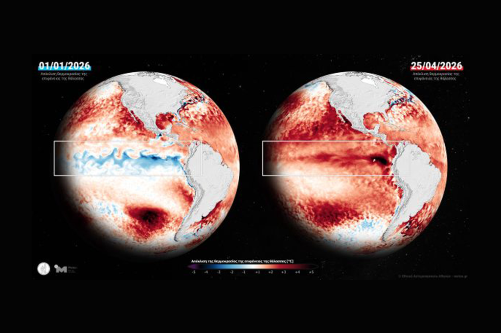 Το El Niño επιστρέφει ισχυρό και θεαματικό εν μέσω κλιματικής κρίσης – Επηρεάζεται η Ελλάδα;