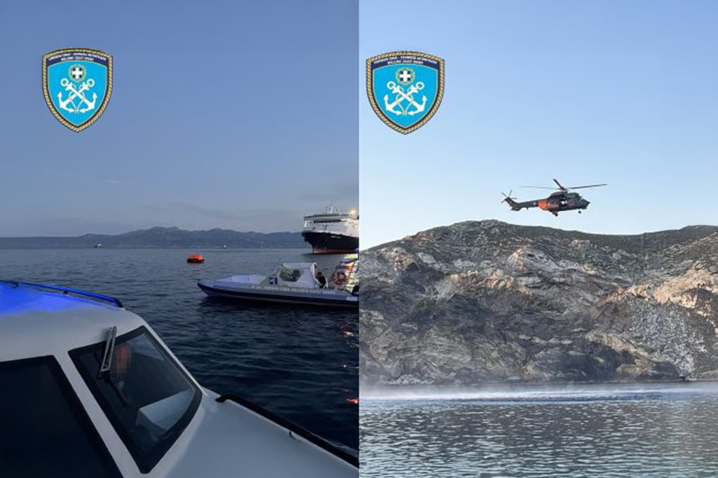 Άνδρος: Το χρονικό της βύθισης του «CORSAGE C» – Ο πλοίαρχος αποκοιμήθηκε στο πηδάλιο – Τι ισχυρίζεται ο ίδιος