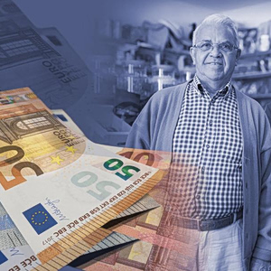Συντάξεις: Έξι στις δέκα κάτω από τα 1.000 ευρώ